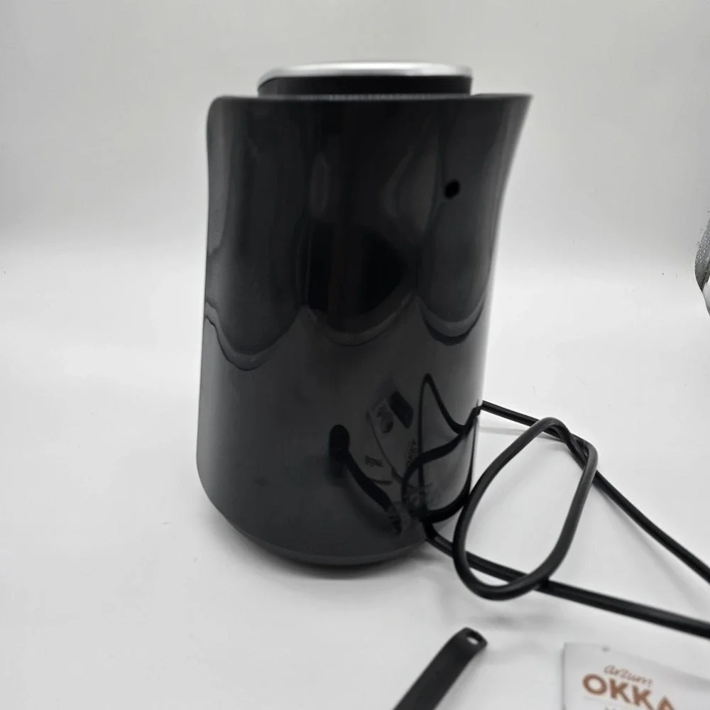 Arzum Okka Minio Turkish‎ Coffee Machine 4 Cup 120V Auto Brew Black Silver